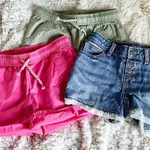 Lot of Girls’s Cat & Jack Shorts, size M (7/8)